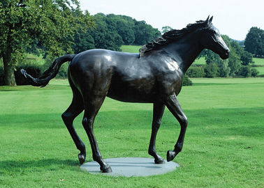 Trung Quốc Điêu khắc ngựa bằng đồng lớn, tượng đồng ngoài trời Thiết kế cổ ngựa nhà cung cấp