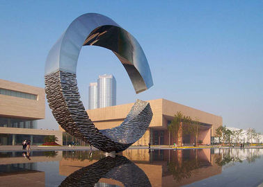 Trung Quốc 500cm Điêu khắc kim loại ngoài trời lớn Tóm tắt cho trang trí tòa nhà nhà cung cấp