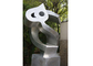 Art Stainless Steel Arabic Calligraphy Sculpture Outdoor Decoration