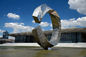 500cm Điêu khắc kim loại ngoài trời lớn Tóm tắt cho trang trí tòa nhà nhà cung cấp