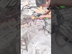 Tác phẩm điêu khắc nghệ thuật kim loại trang trí nhà/phòng trưng bày/khách sạn