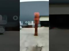 Bức tượng thép Corten