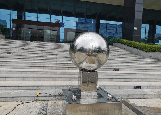 Giá tốt. 150cm chiều cao 316L Thép không gỉ đài phun nước cho trang trí vườn trực tuyến