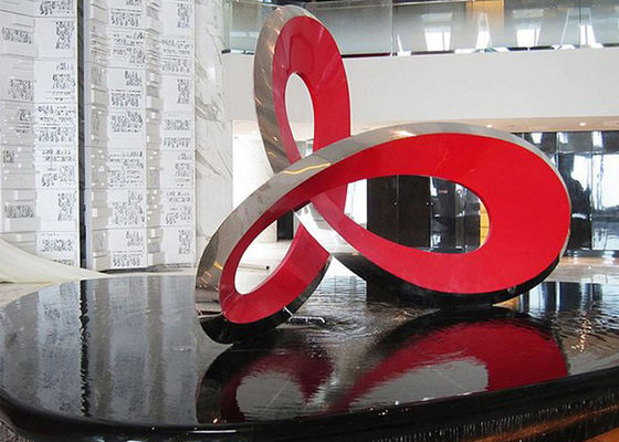 Giá tốt. Tùy chọn lớn nghệ thuật công cộng hiện đại Sculpture thép không gỉ thương mại trực tuyến