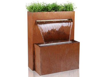 Giá tốt. Đương đại Corten Steel Water Wall Water Tính năng ăn mòn Ổn định trực tuyến