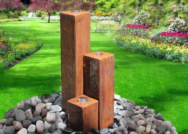 Giá tốt. Lawn Corten Steel Water Three Three Shape Shape Kích thước 50/70 / 100cm trực tuyến