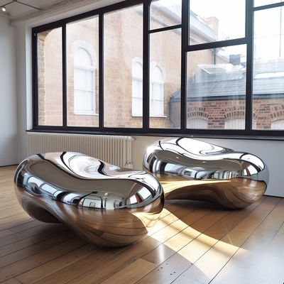 Giá tốt. Hình tượng thép không gỉ cho khách sạn và biệt thự ở các kích thước khác nhau trực tuyến