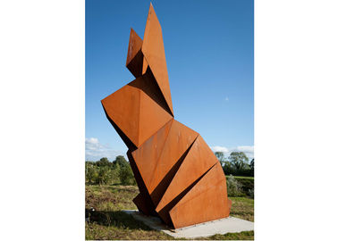 Giá tốt. Trang trí động vật lớn bằng kim loại gỉ sắt Corten trực tuyến