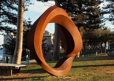 Giá tốt. Corten thép gỉ kim loại điêu khắc vườn, nghệ thuật điêu khắc thép ngoài trời trực tuyến