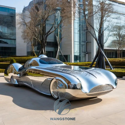 Giá tốt. Nhiều kết thúc có sẵn Thép không gỉ điêu khắc xe cho cảnh quan đô thị trực tuyến