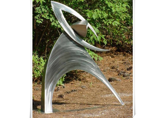 Giá tốt. Metal Garden Tùy chỉnh điêu khắc kim loại ngoài trời / Điêu khắc trừu tượng tượng hình trực tuyến