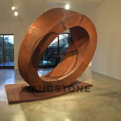 Giá tốt. Rusty Corten Steel Sculpture Water Feature Fountain Để trang trí ngoài trời trực tuyến