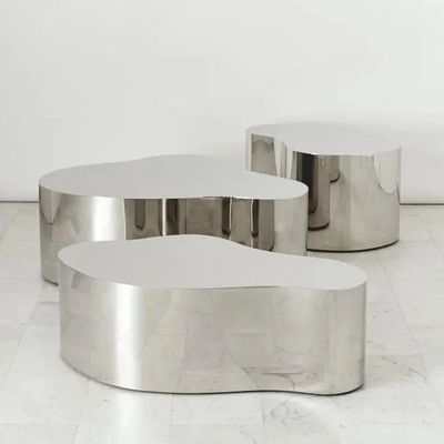 Giá tốt. Đồ nội thất thép không gỉ ghế bàn điêu khắc vườn / công viên / quảng trường / trung tâm mua sắm / trang trí khách sạn trực tuyến