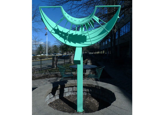 Giá tốt. Điêu khắc kim loại đầy màu sắc lớn Điêu khắc kim loại trừu tượng Kích thước tùy chỉnh trực tuyến