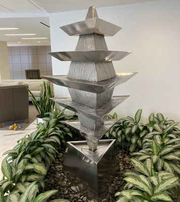 Giá tốt. Trang trí công cộng Đài phun nước ngoài trời Vườn Tượng thép không gỉ trực tuyến