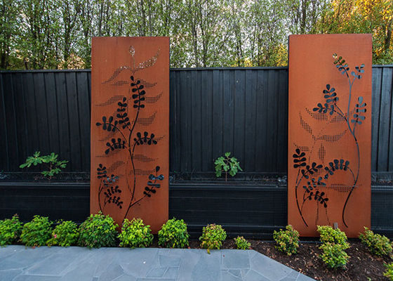 Giá tốt. Điêu khắc đương đại Thép trang trí ngoài trời Metal Art Corten Steel Screen trực tuyến
