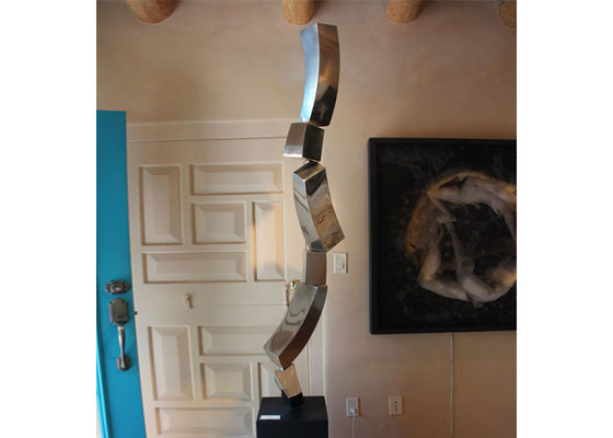 Giá tốt. Điêu khắc nghệ thuật bằng thép không gỉ hiện đại để trang trí nội thất trực tuyến