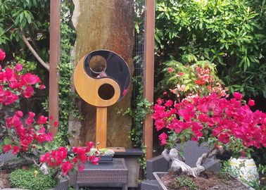 Giá tốt. Điêu khắc vườn thép cổ Corten Tóm tắt cho trang trí ngoài trời trực tuyến