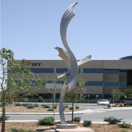 Giá tốt. Sơn kết thúc thép không gỉ điêu khắc vườn nghệ thuật trang trí phong cách hiện đại trực tuyến