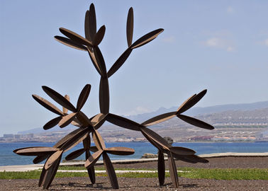 Giá tốt. Lối vào dày 2,5mm trong Corten Steel / 3D Vẽ Điêu khắc kim loại tùy chỉnh trực tuyến