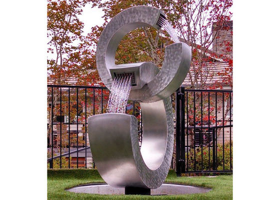 Giá tốt. Chải hoàn thiện tính năng nước bằng thép không gỉ, đài phun nước ngoài trời trực tuyến