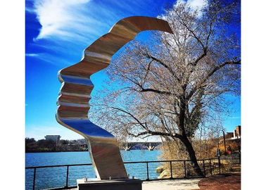 Giá tốt. Tóm tắt ngoài trời thép không gỉ nghệ sĩ điêu khắc nghệ sĩ điêu khắc mặt Matt kết thúc trực tuyến