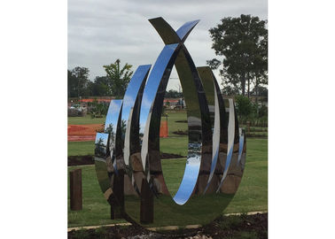 Giá tốt. Trang trí sân vườn Đánh bóng bằng thép không gỉ Nghệ thuật điêu khắc Ổn ​​định ăn mòn trực tuyến