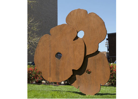 Giá tốt. Hàn Vườn Sử dụng Điêu khắc Hoa, Điêu khắc Hoa hồng Hình dạng Tùy chỉnh trực tuyến