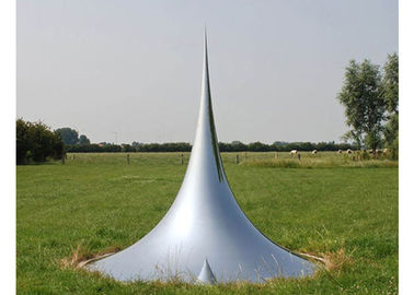 Giá tốt. Trang trí sân vườn Kim loại Đánh bóng lớn Kim loại ngoài trời Điêu khắc Thả trực tuyến