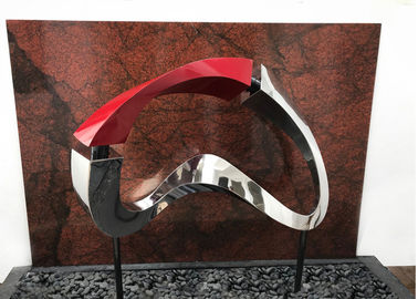 Giá tốt. Gương được đánh bóng và sơn đỏ 50 cm bằng thép không gỉ trực tuyến