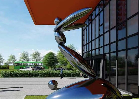 Giá tốt. Thiết kế Wangstone 2.3m Gương lớn được đánh bóng bằng thép không gỉ trực tuyến