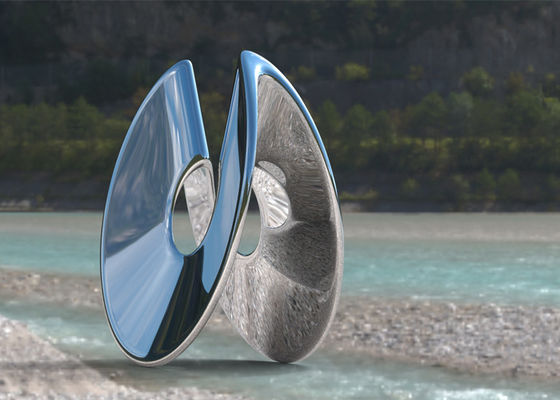 Giá tốt. Gương chống ăn mòn Điêu khắc bằng thép không gỉ để trang trí ngoài trời trực tuyến