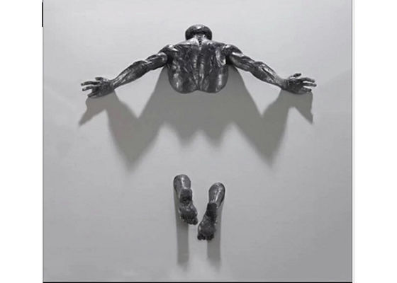 Giá tốt. Trang trí tường ODM Tác phẩm điêu khắc người đàn ông bằng đồng Cao 150cm trực tuyến