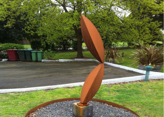 Giá tốt. Tác phẩm điêu khắc xương rồng bằng kim loại bằng thép gỉ Corten cho khu vườn trực tuyến