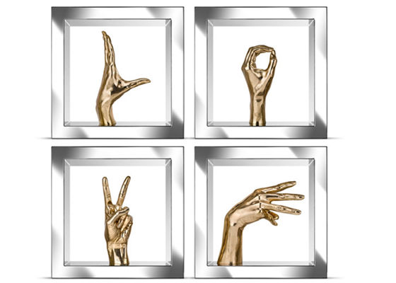 Giá tốt. Tác phẩm điêu khắc bằng đồng đúc đương đại Chiều cao 50 - 100cm trực tuyến