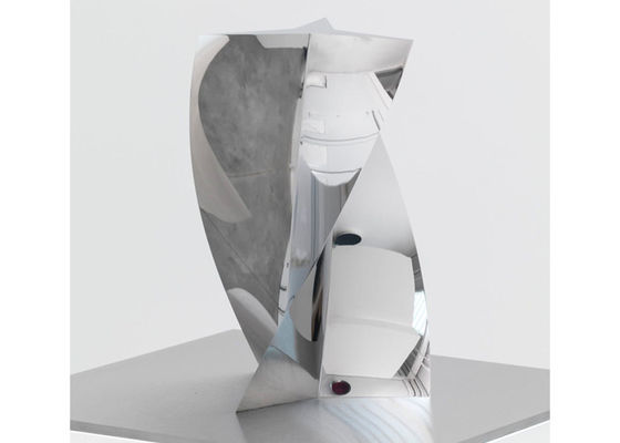 Giá tốt. Gương mảnh nghệ thuật kim loại SS được đánh bóng để trang trí nội thất trực tuyến