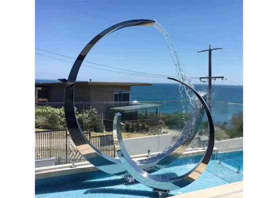 Giá tốt. Chiều cao 200cm / 130cm Tính năng nước ngoài trời bằng thép không gỉ 316 trực tuyến