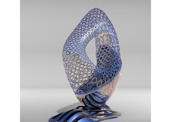 Giá tốt. Trang trí ngoài trời trừu tượng 316 tác phẩm điêu khắc Thuyền buồm bằng thép không gỉ trực tuyến