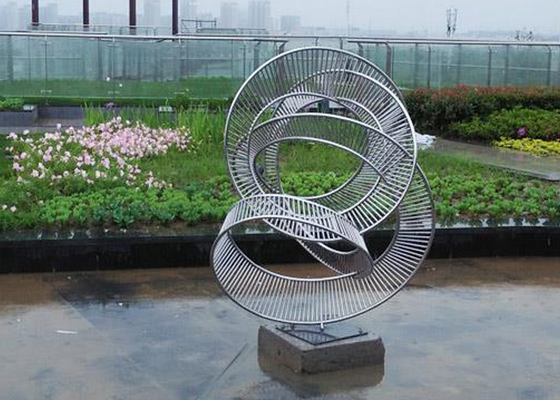 Giá tốt. Điêu khắc ruy băng kim loại thép không gỉ để trang trí ngoài trời trực tuyến