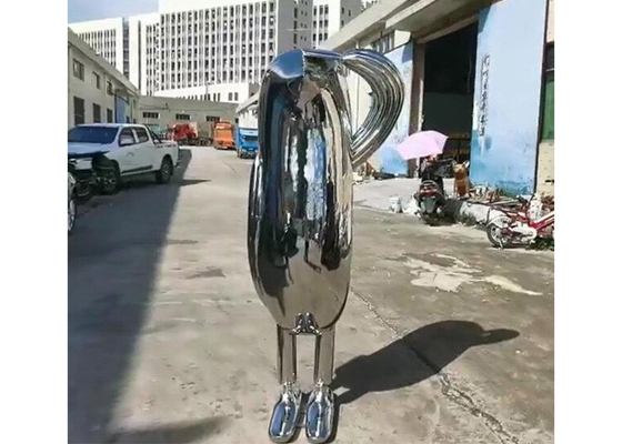 Giá tốt. Nghệ thuật hiện đại Thép không gỉ Trừu tượng Người đàn ông Điêu khắc Gương được đánh bóng trực tuyến
