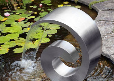 Giá tốt. Phong cách hiện đại thép không gỉ Cascade tính năng cho trang trí nhà trực tuyến