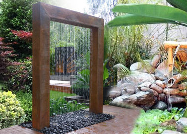 Giá tốt. Corten Steel Rain Water Water Water Rèm Đài phun nước Kích cỡ khác nhau trực tuyến