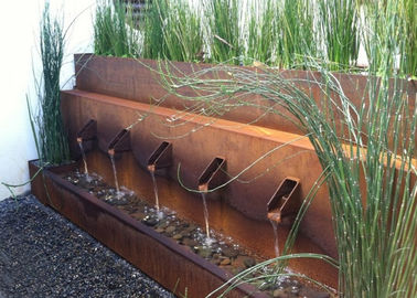 Giá tốt. Bên ngoài kim loại Corten thép tính năng thiết kế độc đáo cho sân khách sạn trực tuyến
