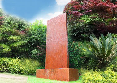 Giá tốt. Tường nước chống ăn mòn thép Corten, vườn thép Corten trực tuyến