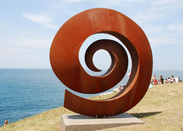 Giá tốt. Điêu khắc thời tiết Facen Corten thép dày 2,5mm / Chiều cao 180cm trực tuyến