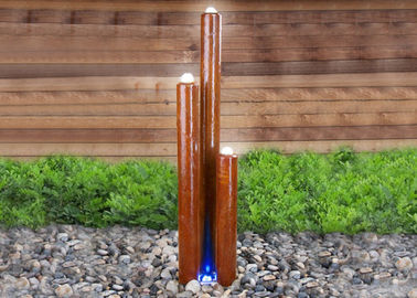 Giá tốt. Kích thước tùy chỉnh cột nước thép Corten với phong cách hiện đại nhẹ trực tuyến