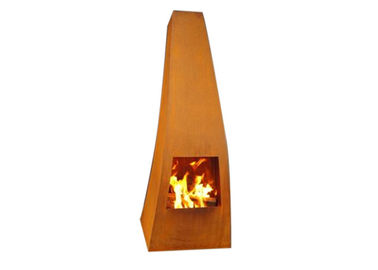 Giá tốt. Corten Steel Garden Lò sưởi đốt củi, Sân / Lò gang đúc trực tuyến