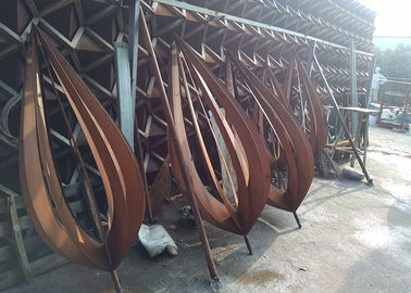 Giá tốt. Rusty Art Trang trí Điêu khắc kim loại ngoài trời Kích cỡ khác nhau trực tuyến