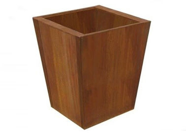 Giá tốt. Ngoài trời trong nhà Nice Planter Corten, Square Tapered Planter Đa chức năng trực tuyến