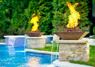 Giá tốt. Combo tính năng nước trong hố lửa, hố lửa và tính năng nước dày 2,5mm trực tuyến